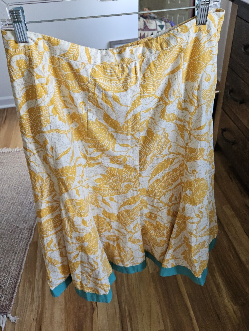 Vintage Old Navy Cotton Highwaisted A-Line Skirt